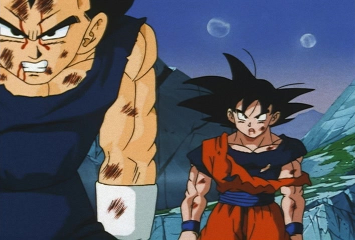 Dragon Ball Z Ep 283: Vegeta's Secret Plan!! Porunga and the Two Wishes @ 08:00