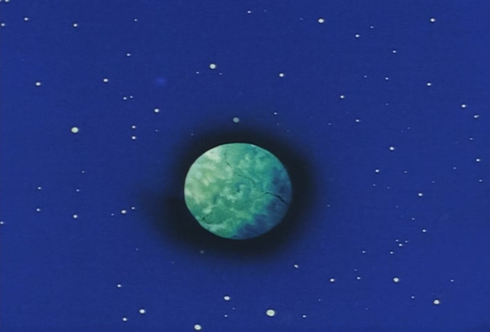 Dragon Ball Z Ep 283: Vegeta's Secret Plan!! Porunga and the Two Wishes @ 08:32