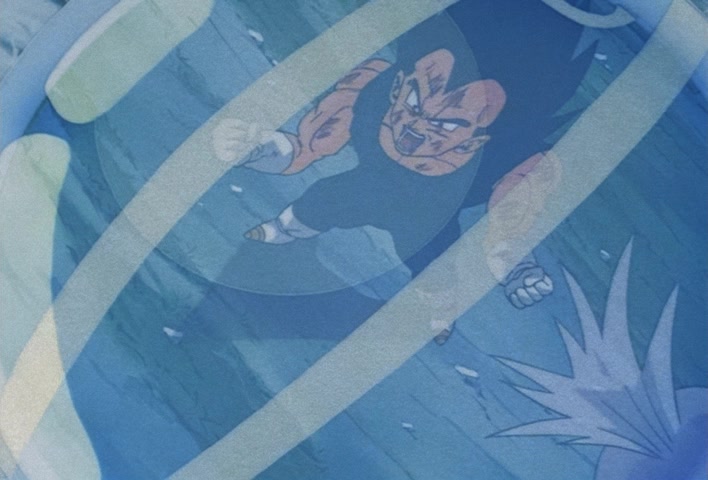 Dragon Ball Z Ep 283: Vegeta's Secret Plan!! Porunga and the Two Wishes @ 19:41