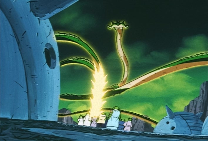 Dragon Ball Z Ep 283: Vegeta's Secret Plan!! Porunga and the Two Wishes @ 19:54