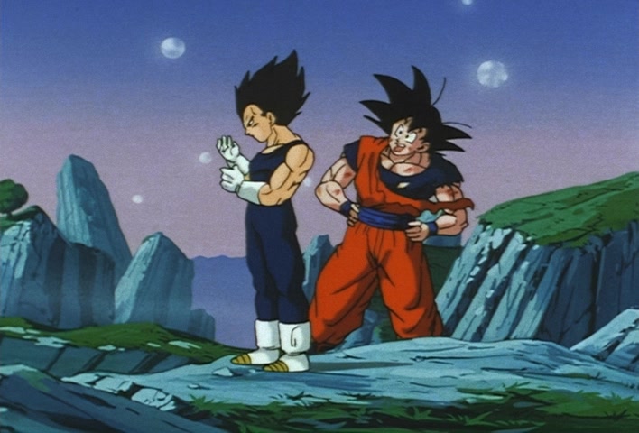 Dragon Ball Z Ep 283: Vegeta's Secret Plan!! Porunga and the Two Wishes @ 20:26