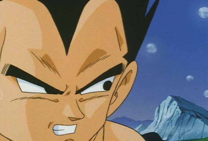 Dragon Ball Z Ep 283: Vegeta's Secret Plan!! Porunga and the Two Wishes @ 20:30