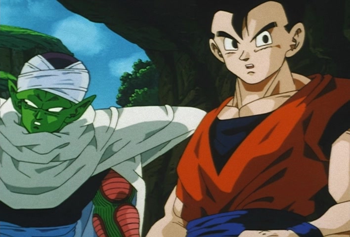 Dragon Ball Z Ep 283: Vegeta's Secret Plan!! Porunga and the Two Wishes @ 20:57