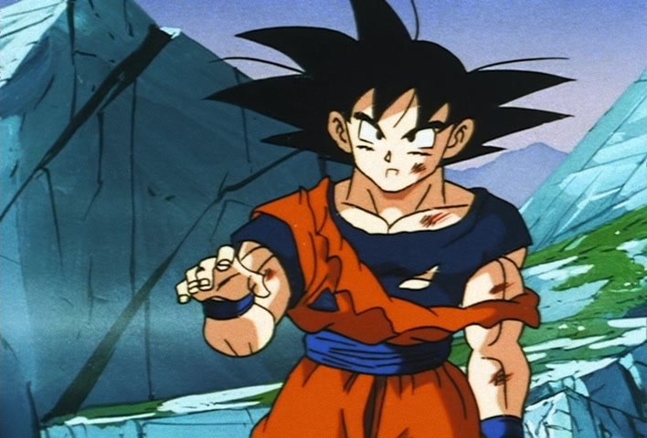 Dragon Ball Z Ep 284: A Last Hope!! We'll Make a Huge Genki-Dama @ 02:12