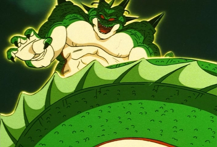 Dragon Ball Z Ep 284: A Last Hope!! We'll Make a Huge Genki-Dama @ 02:48