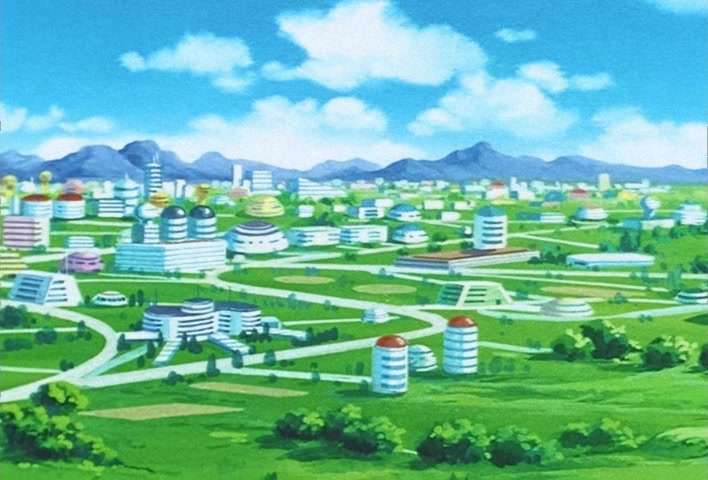 Dragon Ball Z Ep 284: A Last Hope!! We'll Make a Huge Genki-Dama @ 03:55