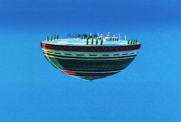 Dragon Ball Z Ep 284: A Last Hope!! We'll Make a Huge Genki-Dama @ 04:26