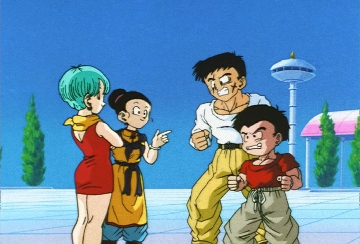 Dragon Ball Z Ep 284: A Last Hope!! We'll Make a Huge Genki-Dama @ 04:40
