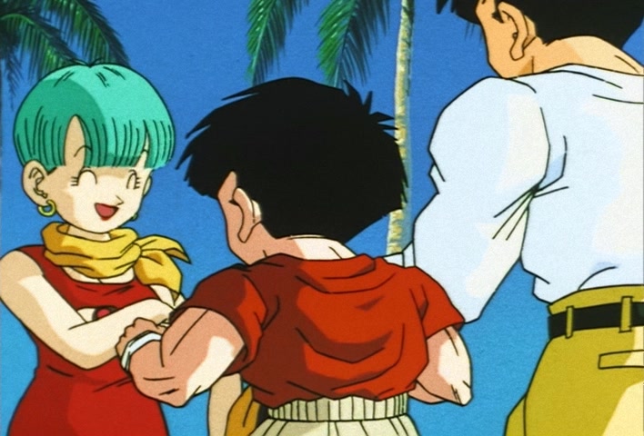 Dragon Ball Z Ep 284: A Last Hope!! We'll Make a Huge Genki-Dama @ 04:44