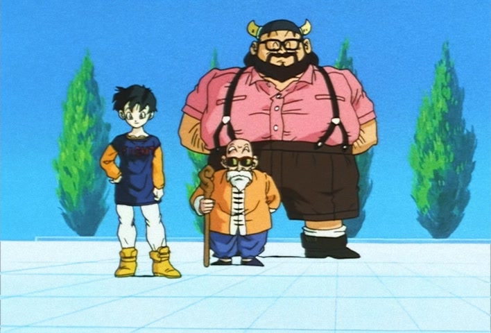 Dragon Ball Z Ep 284: A Last Hope!! We'll Make a Huge Genki-Dama @ 05:06