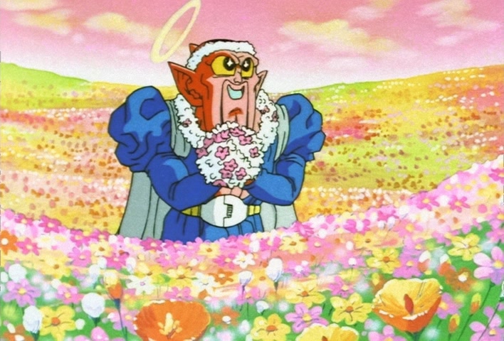 Dragon Ball Z Ep 284: A Last Hope!! We'll Make a Huge Genki-Dama @ 05:24