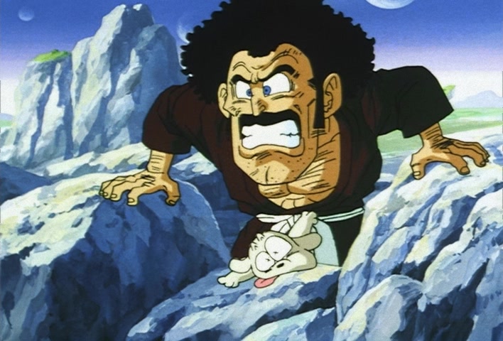 Dragon Ball Z Ep 284: A Last Hope!! We'll Make a Huge Genki-Dama @ 06:22