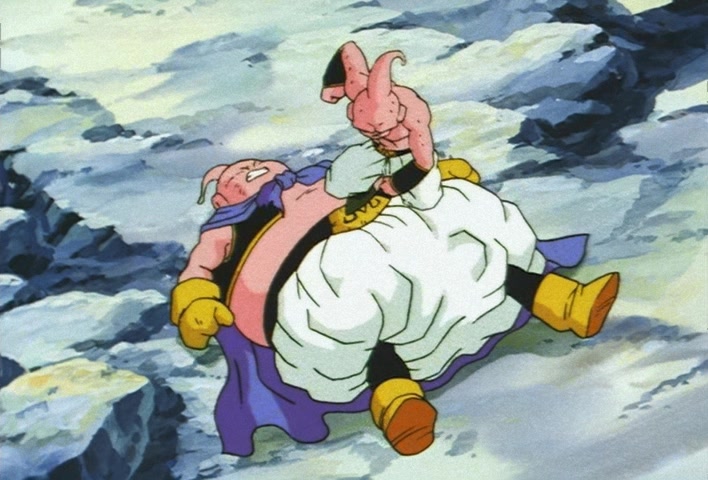 Dragon Ball Z Ep 284: A Last Hope!! We'll Make a Huge Genki-Dama @ 06:31