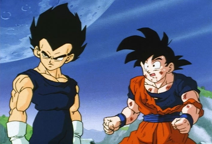 Dragon Ball Z Ep 284: A Last Hope!! We'll Make a Huge Genki-Dama @ 07:16