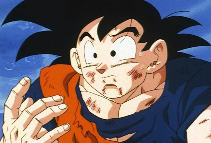Dragon Ball Z Ep 284: A Last Hope!! We'll Make a Huge Genki-Dama @ 07:25