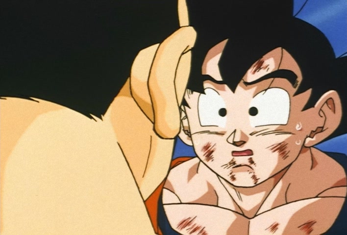 Dragon Ball Z Ep 284: A Last Hope!! We'll Make a Huge Genki-Dama @ 07:38