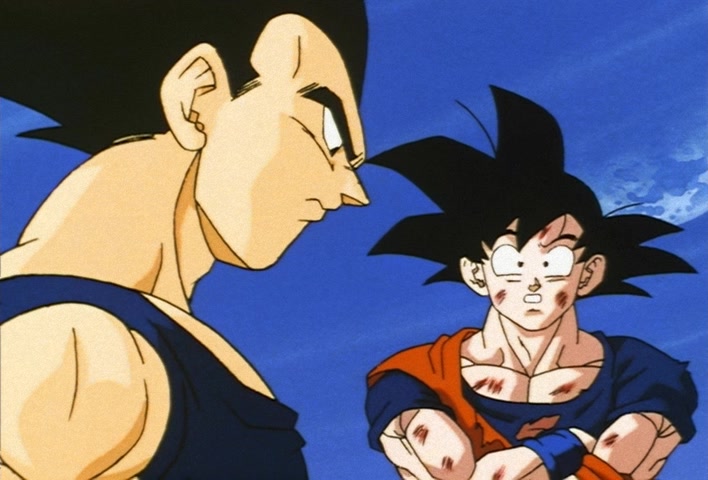 Dragon Ball Z Ep 284: A Last Hope!! We'll Make a Huge Genki-Dama @ 08:40