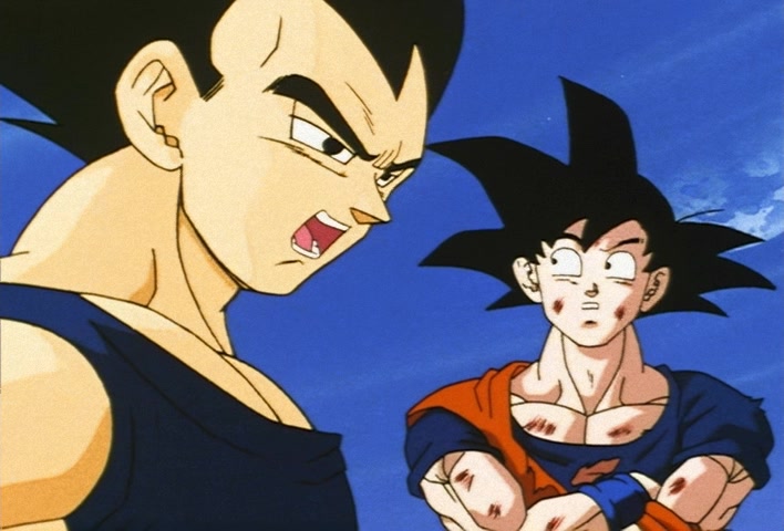 Dragon Ball Z Ep 284: A Last Hope!! We'll Make a Huge Genki-Dama @ 08:45