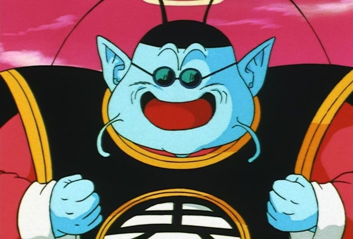 Dragon Ball Z Ep 284: A Last Hope!! We'll Make a Huge Genki-Dama @ 08:54