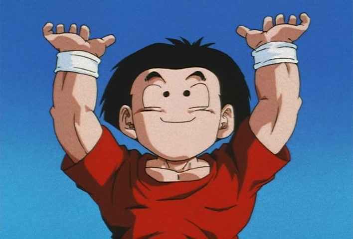 Dragon Ball Z Ep 285: Ultra Impressive!! The Genki-Dama From Everyone is Finished @ 02:12