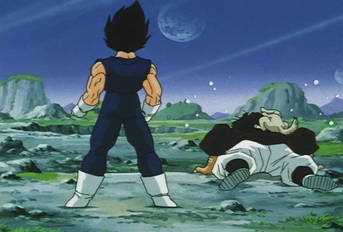 Dragon Ball Z Ep 285: Ultra Impressive!! The Genki-Dama From Everyone is Finished @ 02:44