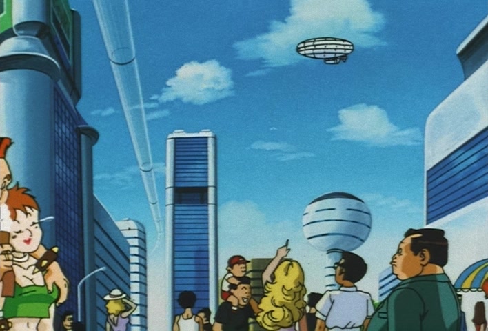 Dragon Ball Z Ep 285: Ultra Impressive!! The Genki-Dama From Everyone is Finished @ 02:52