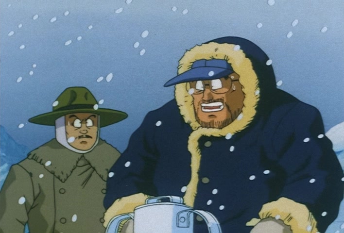 Dragon Ball Z Ep 285: Ultra Impressive!! The Genki-Dama From Everyone is Finished @ 05:02