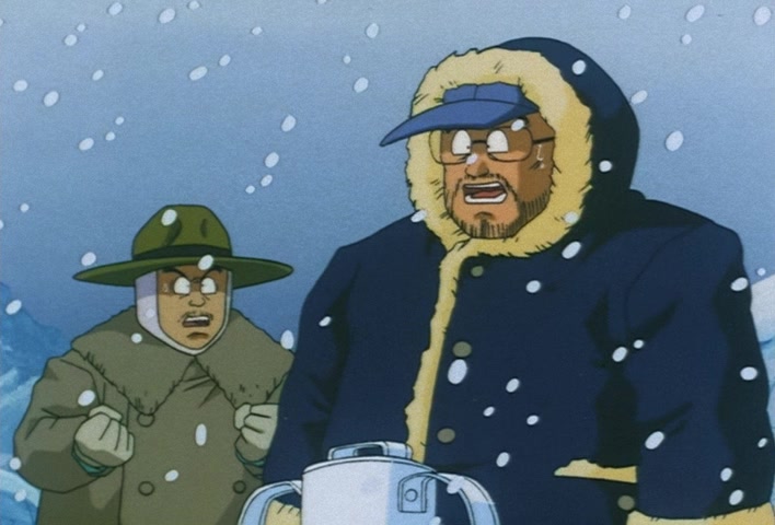 Dragon Ball Z Ep 285: Ultra Impressive!! The Genki-Dama From Everyone is Finished @ 05:06