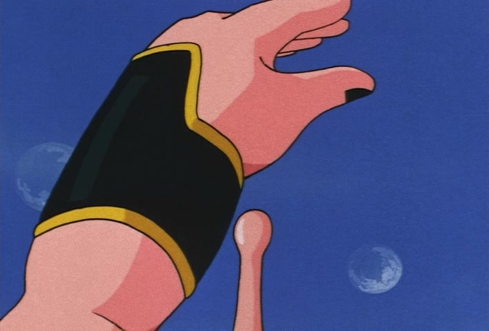Dragon Ball Z Ep 285: Ultra Impressive!! The Genki-Dama From Everyone is Finished @ 06:31