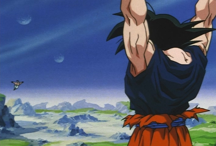 Dragon Ball Z Ep 285: Ultra Impressive!! The Genki-Dama From Everyone is Finished @ 08:00
