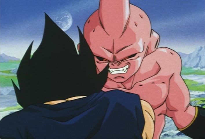 Dragon Ball Z Ep 285: Ultra Impressive!! The Genki-Dama From Everyone is Finished @ 08:23