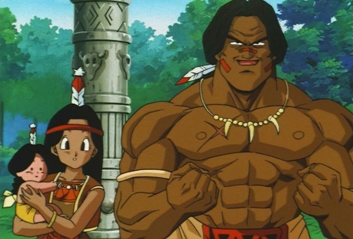 Dragon Ball Z Ep 285: Ultra Impressive!! The Genki-Dama From Everyone is Finished @ 09:07