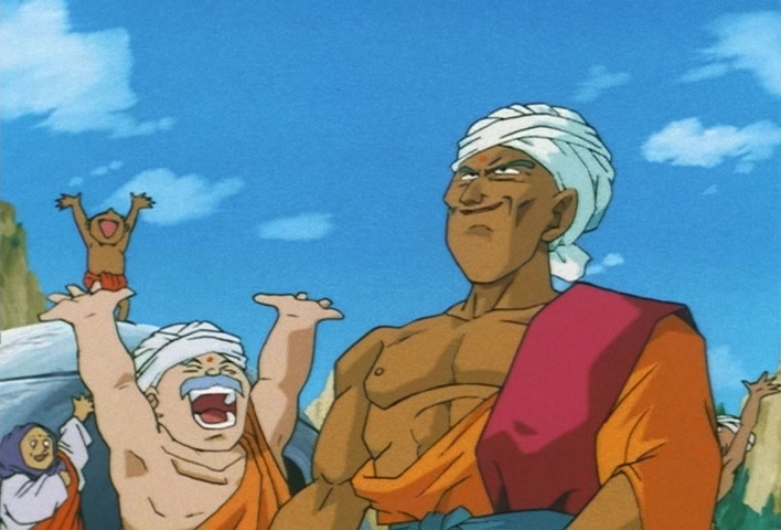 Dragon Ball Z Ep 285: Ultra Impressive!! The Genki-Dama From Everyone is Finished @ 18:07