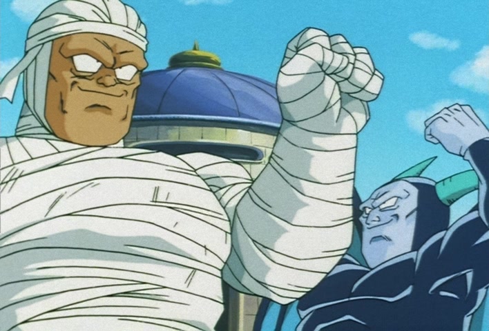 Dragon Ball Z Ep 285: Ultra Impressive!! The Genki-Dama From Everyone is Finished @ 18:12