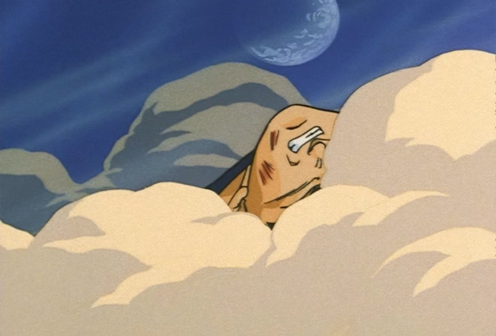 Dragon Ball Z Ep 285: Ultra Impressive!! The Genki-Dama From Everyone is Finished @ 19:05