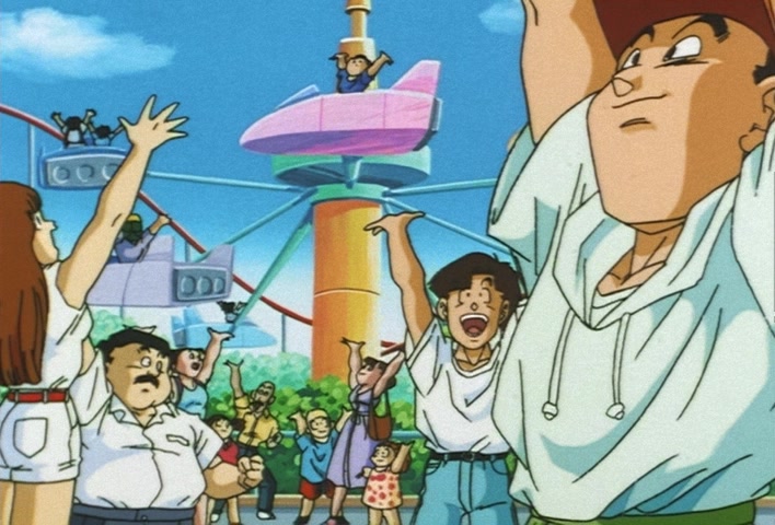 Dragon Ball Z Ep 285: Ultra Impressive!! The Genki-Dama From Everyone is Finished @ 19:28