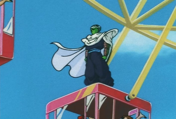 Dragon Ball Z Ep 285: Ultra Impressive!! The Genki-Dama From Everyone is Finished @ 19:41