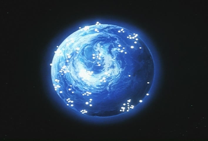Dragon Ball Z Ep 285: Ultra Impressive!! The Genki-Dama From Everyone is Finished @ 20:03