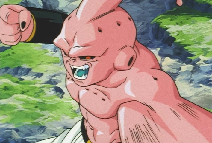 Dragon Ball Z Ep 285: Ultra Impressive!! The Genki-Dama From Everyone is Finished @ 21:15