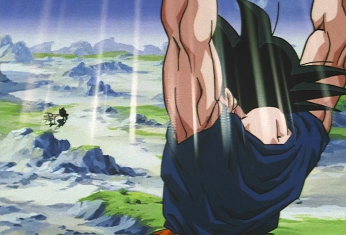 Dragon Ball Z Ep 285: Ultra Impressive!! The Genki-Dama From Everyone is Finished @ 21:19