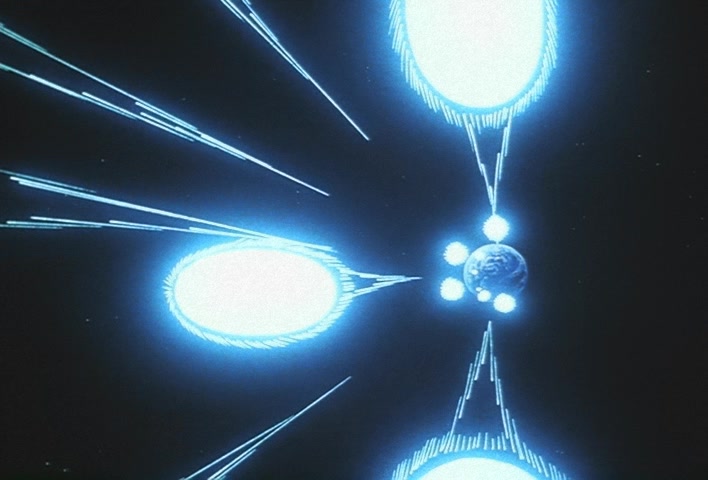 Dragon Ball Z Ep 285: Ultra Impressive!! The Genki-Dama From Everyone is Finished @ 21:33