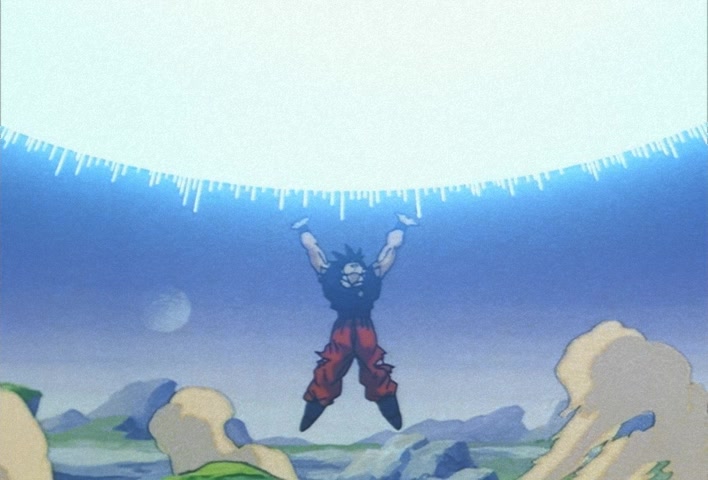 Dragon Ball Z Ep 285: Ultra Impressive!! The Genki-Dama From Everyone is Finished @ 21:59