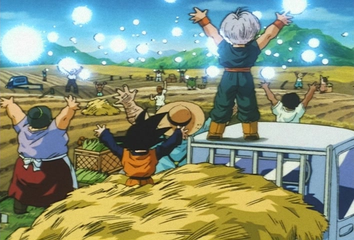 Dragon Ball Z Ep 286: Son Goku is the Strongest After All!! Majin Boo is Annihilated @ 02:26