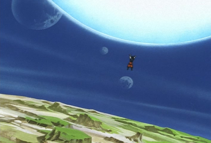 Dragon Ball Z Ep 286: Son Goku is the Strongest After All!! Majin Boo is Annihilated @ 03:37