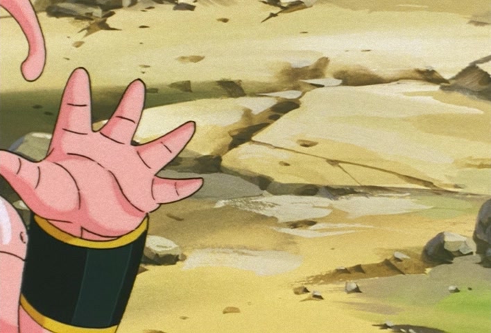 Dragon Ball Z Ep 286: Son Goku is the Strongest After All!! Majin Boo is Annihilated @ 04:04