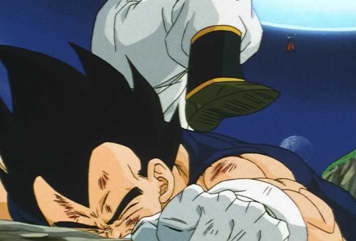 Dragon Ball Z Ep 286: Son Goku is the Strongest After All!! Majin Boo is Annihilated @ 04:08