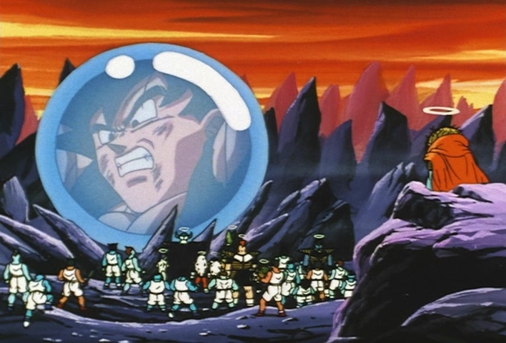 Dragon Ball Z Ep 286: Son Goku is the Strongest After All!! Majin Boo is Annihilated @ 04:26