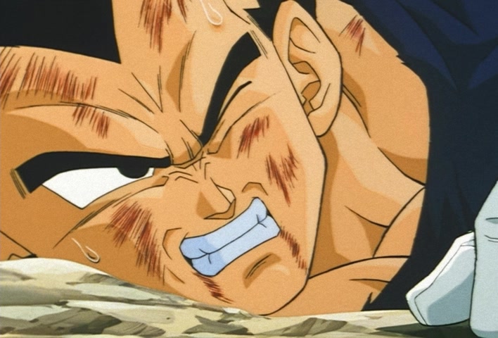 Dragon Ball Z Ep 286: Son Goku is the Strongest After All!! Majin Boo is Annihilated @ 04:44