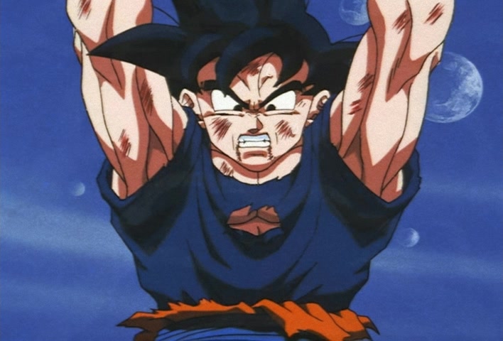 Dragon Ball Z Ep 286: Son Goku is the Strongest After All!! Majin Boo is Annihilated @ 05:02