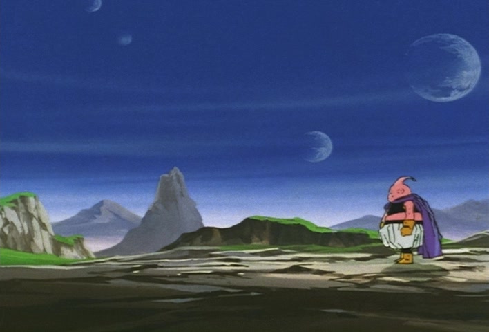 Dragon Ball Z Ep 286: Son Goku is the Strongest After All!! Majin Boo is Annihilated @ 05:42